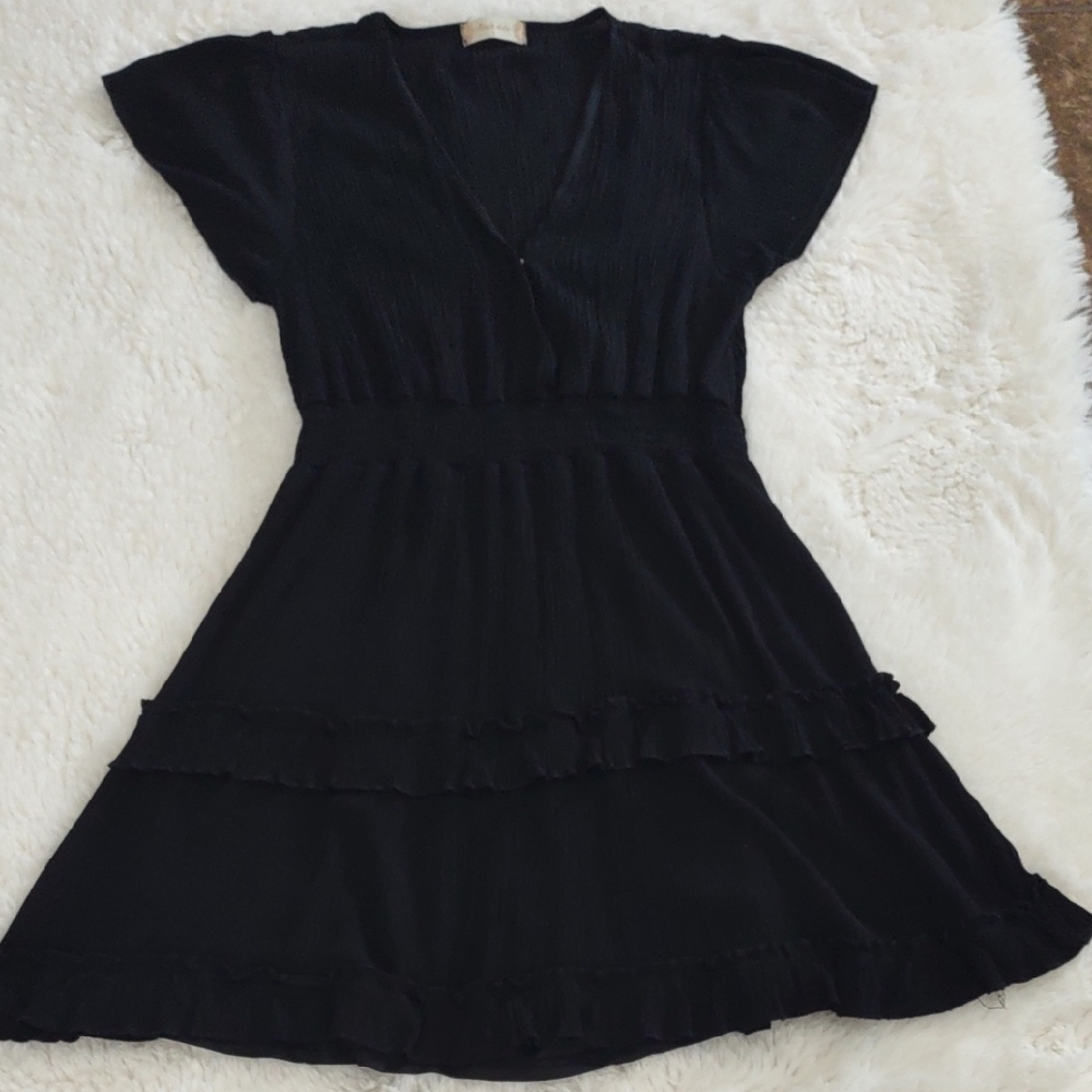 Altar'd State Elegant Black Women's Dress - Picture 14 of 17